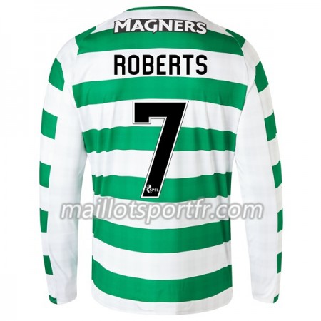 Maillot de Foot Celtic Glasgow Roberts 7 Domicile 2018/19 ML
